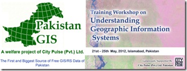 Pakistan GIS Training Banner